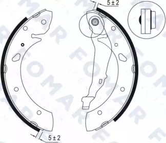 FOMAR FRICTION FO 9047